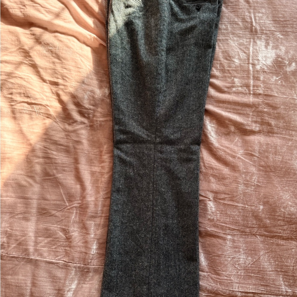 Grey tweed lined trousers